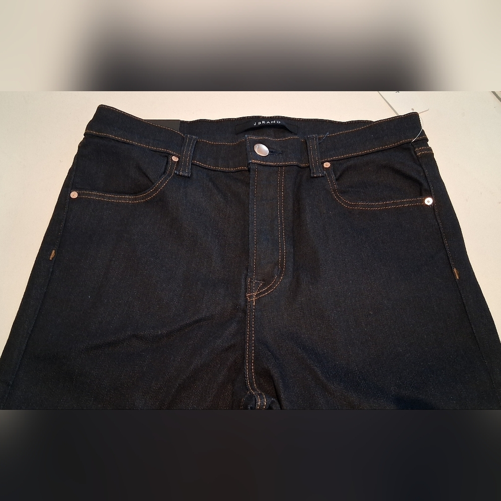 J Brand Dark Wash Maria High Rise Skinny Jeans Sz 29 NWT - Picture 2 of 10